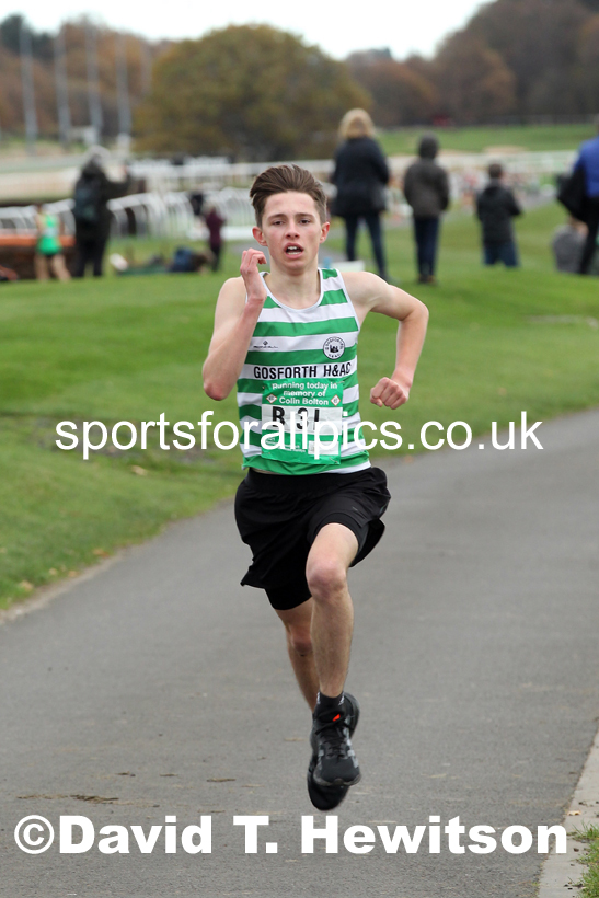 2021 Norman Woodcock Memorial Road Relays, Gosforth Park Racecourse, Newcastle. Photo: David T. Hewitson/Sports for All Pics